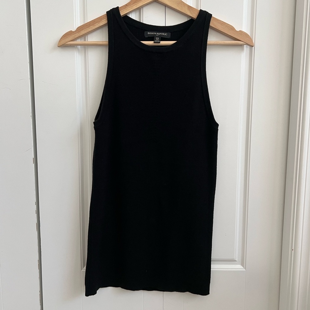 Banana Republic Sweater Tank Top